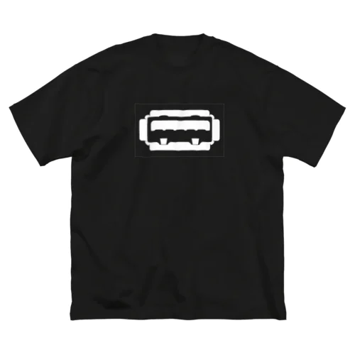 USBtypeA ビッグシルエットTシャツ