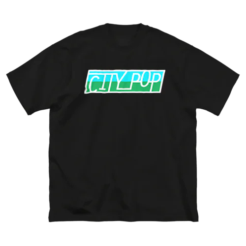 シティポップ CITYPOP 80's ビッグシルエットTシャツ