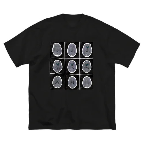 Iam Brain ビッグシルエットTシャツ