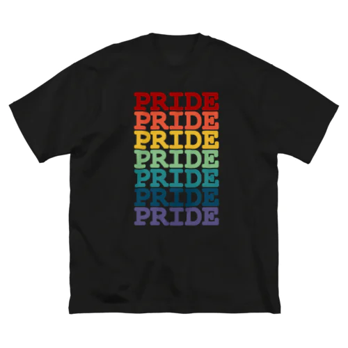 Rainbow Pride ビッグシルエットTシャツ