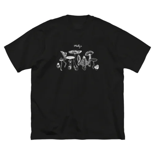 いろいろキノコ Big T-Shirt