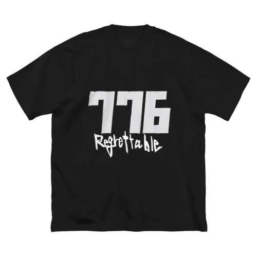 776ロゴ改 ビッグシルエットTシャツ