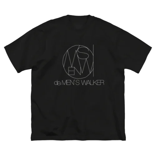 da MEN'S WALKER ビッグシルエットTシャツ