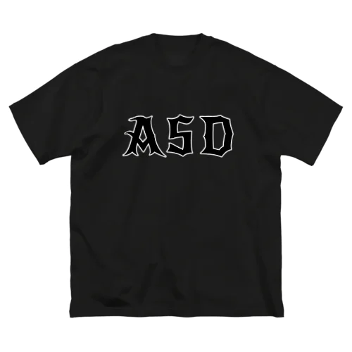 ASD Ⅴ ビッグシルエットTシャツ