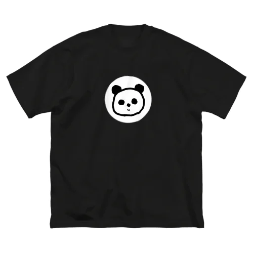 虚無ぱんだくん② ビッグシルエットTシャツ