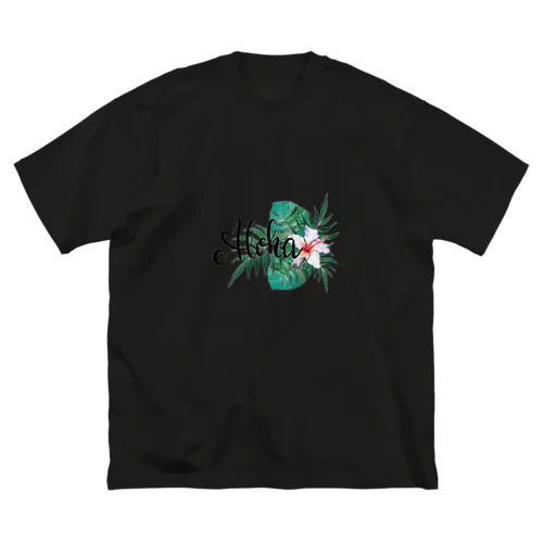 hawaii ビッグシルエットTシャツ