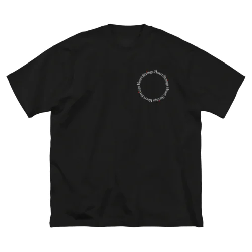 HS 丸ロゴ　ビッグシルエットTシャツ Big T-Shirt