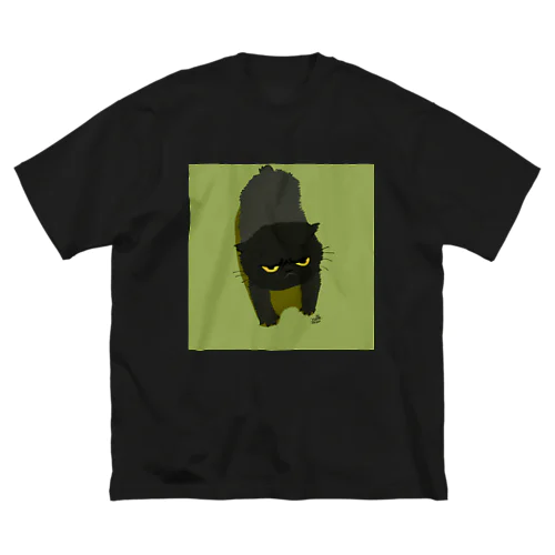 Punpun-cat ビッグシルエットTシャツ