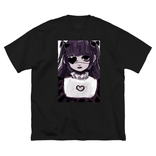 黒兎2 ビッグシルエットTシャツ