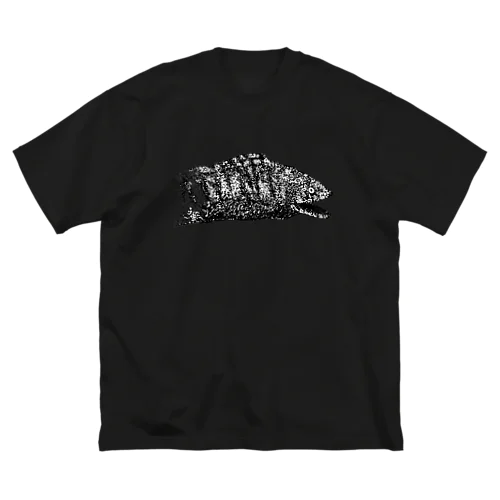 うつぼ（長め） ビッグシルエットTシャツ