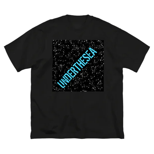 UNDERTHESEA ホワイトドット Big T-Shirt