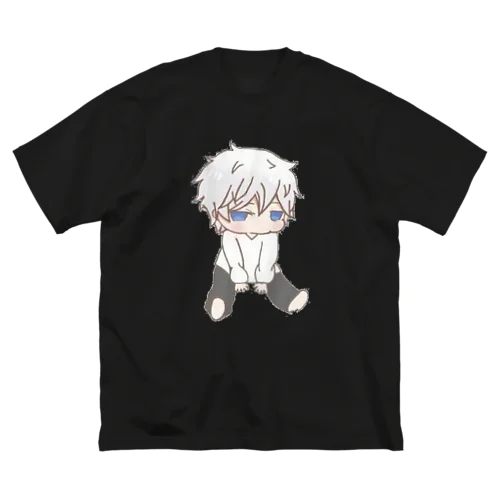 ちびれん ビッグシルエットTシャツ