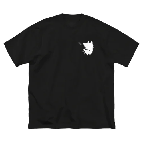 Reiz wolf ビッグシルエットTシャツ