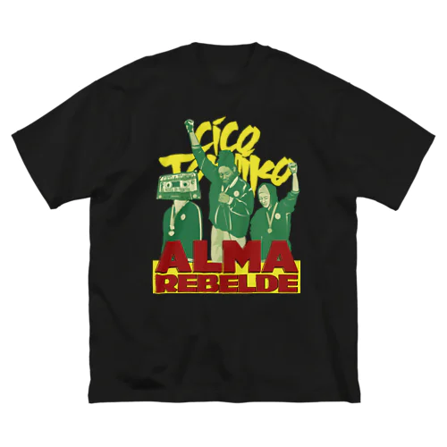 CiCO & TOMiKO - ALMA REBELDE ビッグシルエットTシャツ