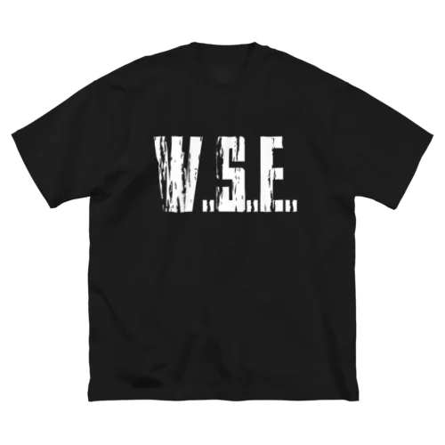 W.S.E. ビッグシルエットTシャツ