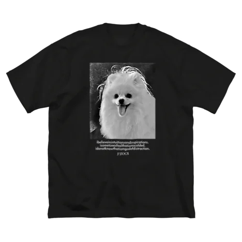 P.FOCA TEE ビッグシルエットTシャツ