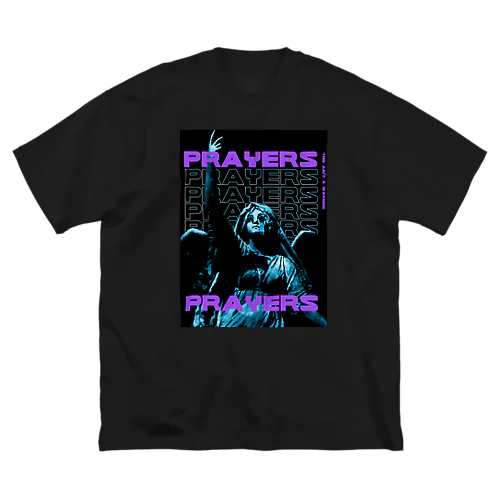 Prayers  ビッグシルエットTシャツ