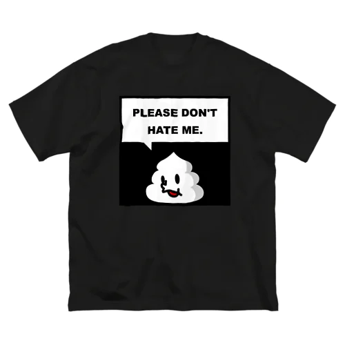 うんこっち ビッグシルエットTシャツ