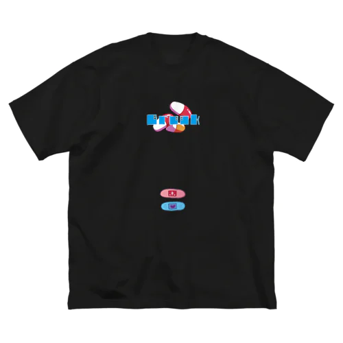 メンヘラちゃん ビッグシルエットTシャツ