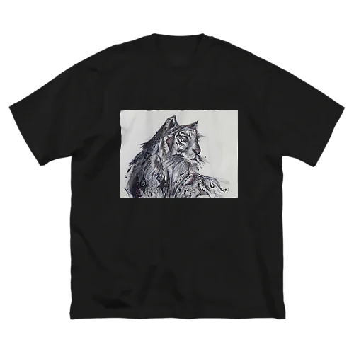 時に遇えば鼠も黒虎となる Big T-Shirt