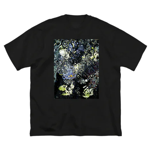 Into the ocean #5 ビッグシルエットTシャツ