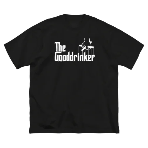 The Good Drinker ビッグシルエットTシャツ