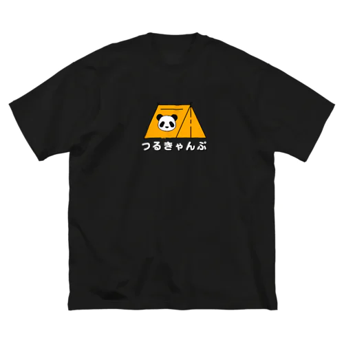 つるさんちミニ カラー ビッグシルエットTシャツ