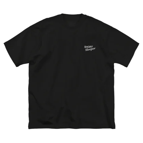 Short Sleeperオリジナルグッズ ビッグシルエットTシャツ