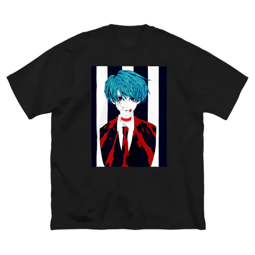 葬式 ビッグシルエットTシャツ