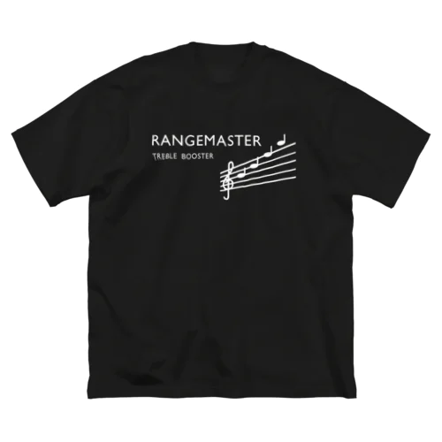 RANGEMASTER (白字) Big T-Shirt