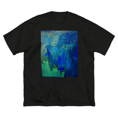 地獄のシャワー Big T-Shirt
