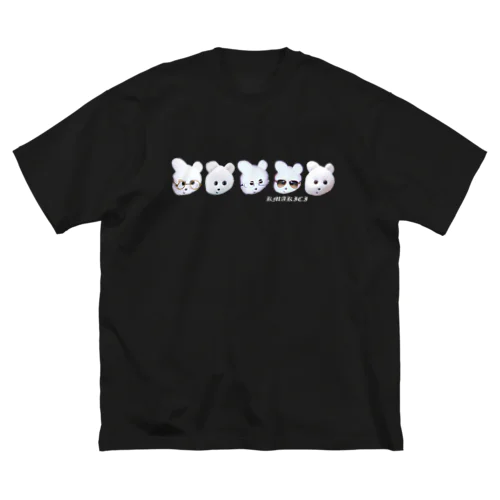 face face ビッグシルエットTシャツ