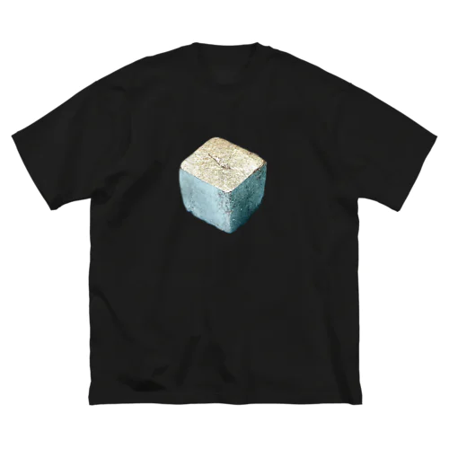 アルミ立方体 ビッグシルエットTシャツ