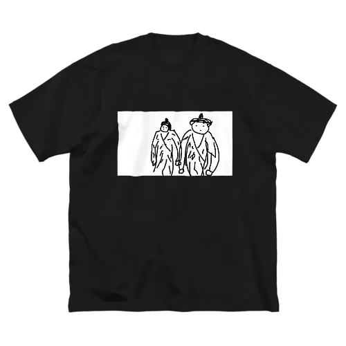 何撮り舞子。 Big T-Shirt