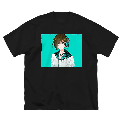 白竜の服 ビッグシルエットTシャツ