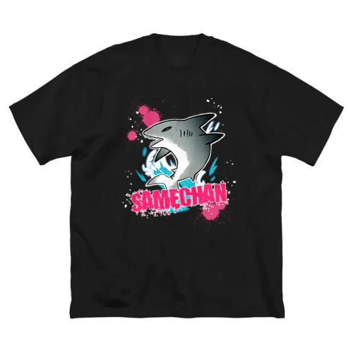 サメちゃんＴシャツ ビッグシルエットTシャツ