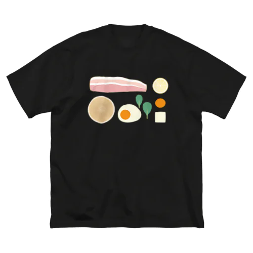 エッグベネディクト ビッグシルエットTシャツ