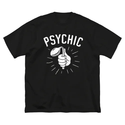 PSYCHIC サイキック 超能力者 _b ビッグシルエットTシャツ