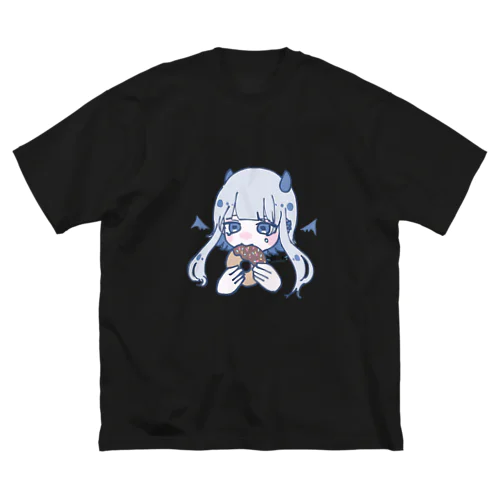 おやつタイム ビッグシルエットTシャツ