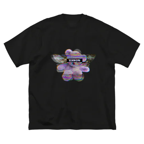 Hacker Bear ビッグシルエットTシャツ