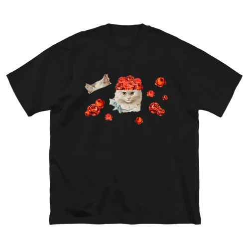 脳みそお花畑 ビッグシルエットTシャツ