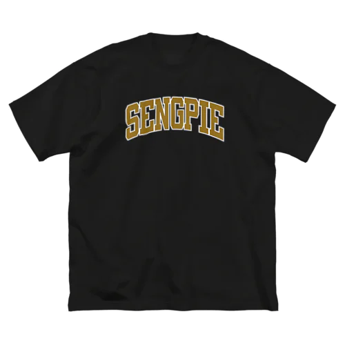 大学風 SENGPIE −イカチー先輩− ビッグシルエットTシャツ