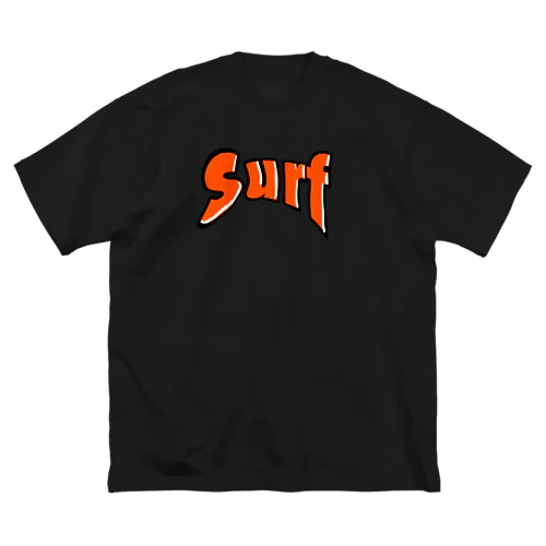 surf ビッグシルエットTシャツ