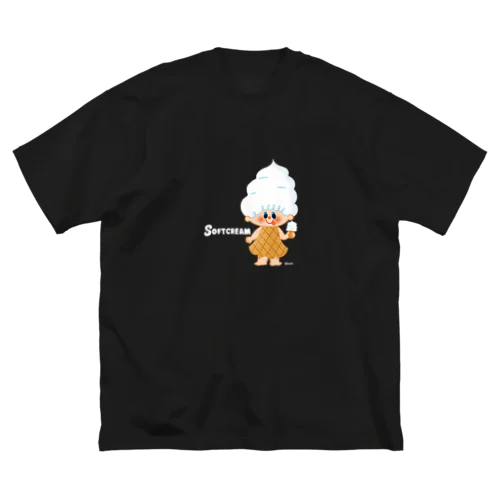 sogftcream ビッグシルエットTシャツ