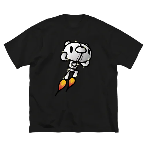 【各20点限定】クマキカイ(#2) Big T-Shirt