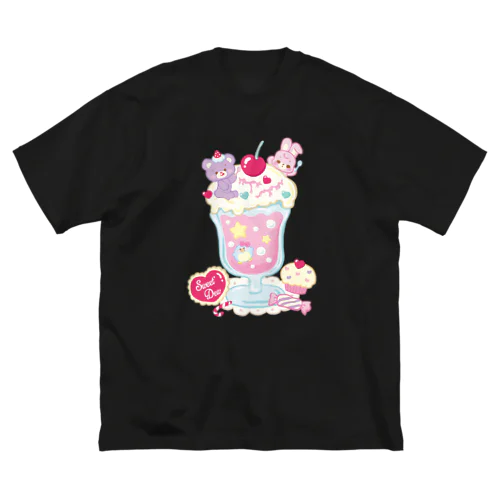 パフェっこ Big T-Shirt