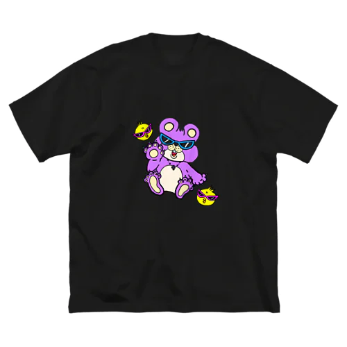 ヤンキークマたん ビッグシルエットTシャツ