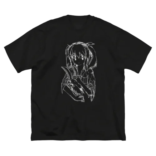 uminikimashita13 ビッグシルエットTシャツ