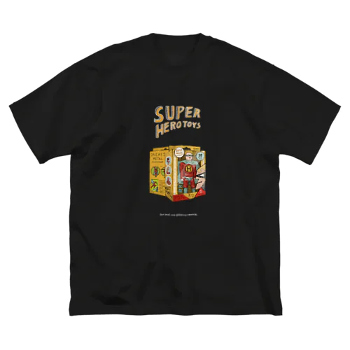 HERO TOYS ビッグシルエットTシャツ