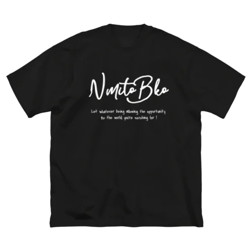 NみとBこ　オリジナルアイテム ビッグシルエットTシャツ